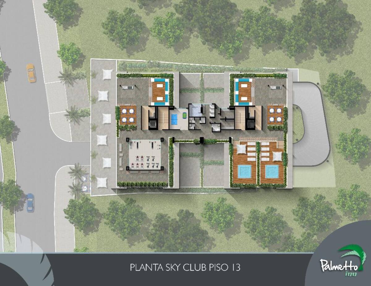 Este es un conjunto residencial ubicado en la 69 con avenida Ambala frente a la Universidad de Ibagué. Es una torre en forma de H que cuenta con 13 pisos, cada uno tiene 10 apartamentos para un total de 100.