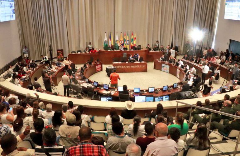 Concejo de Medellín.