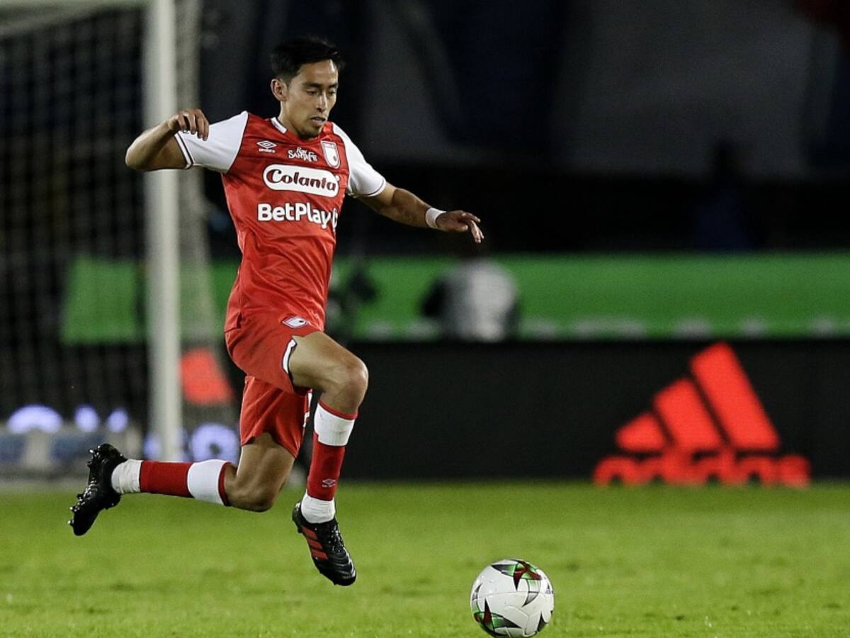 Fabián Sambueza podría reaparecer con Santa Fe ante el Medellín