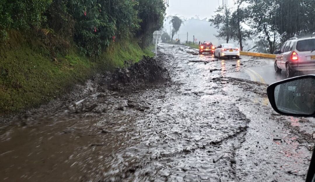 Lluvias en vías de Norte de Santander