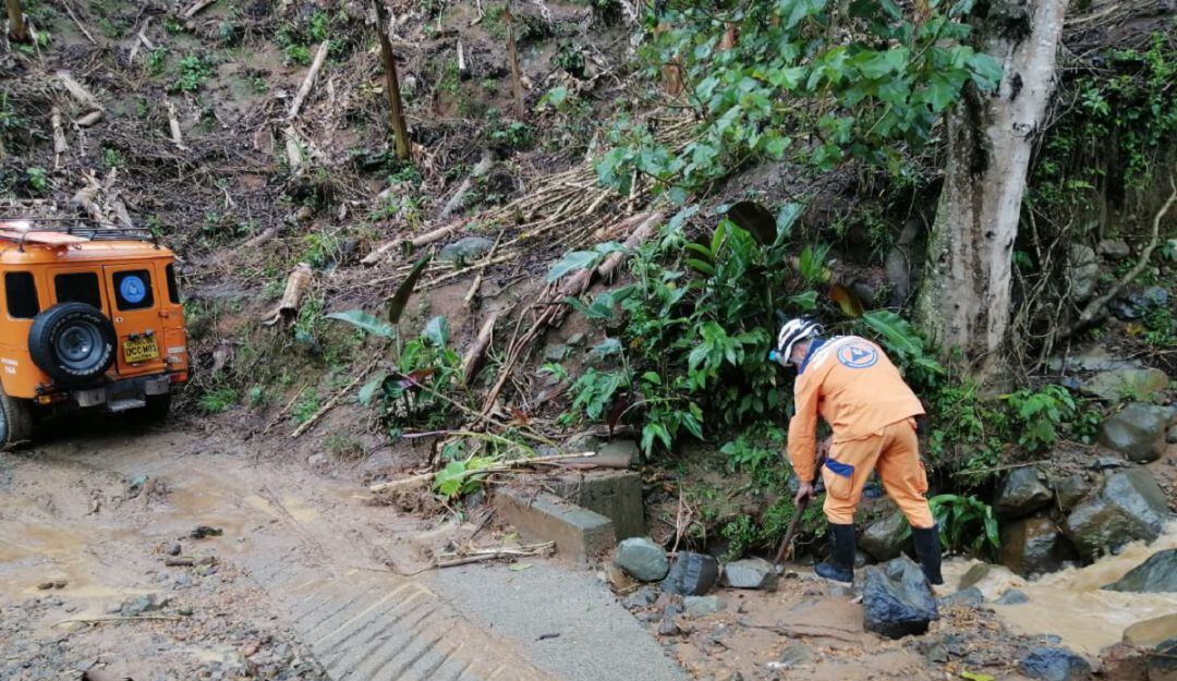 Foto: Defensa Civil de Anserma, Caldas.