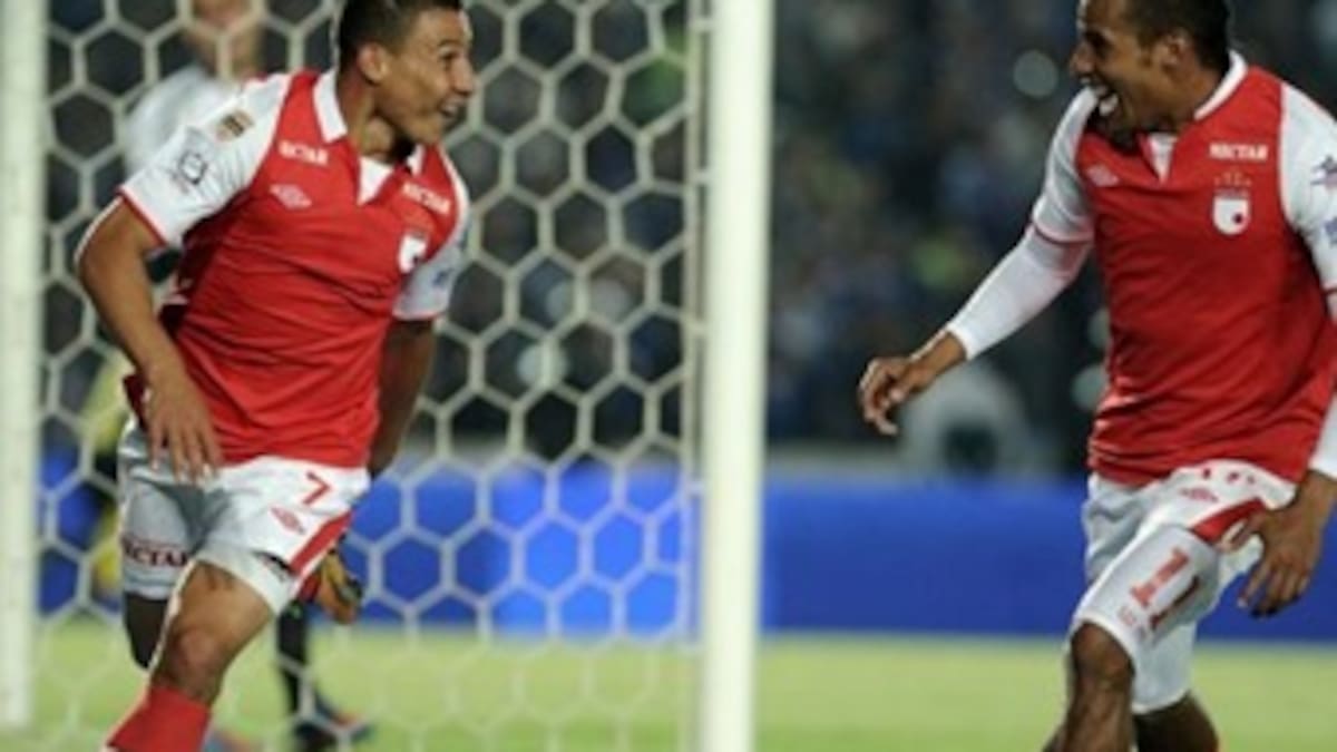 Santa Fe es líder parcial del torneo, luego de derrotar 3-1 a la Equidad