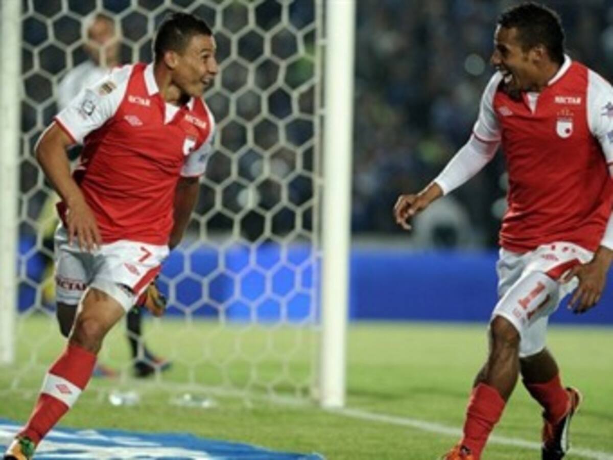 Santa Fe es líder parcial del torneo, luego de derrotar 3-1 a la Equidad