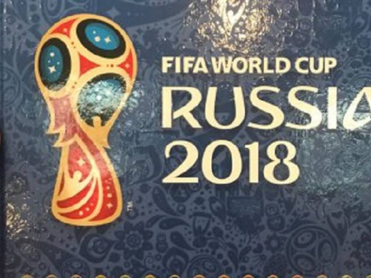 Empezó la venta del álbum Panini Rusia 2018