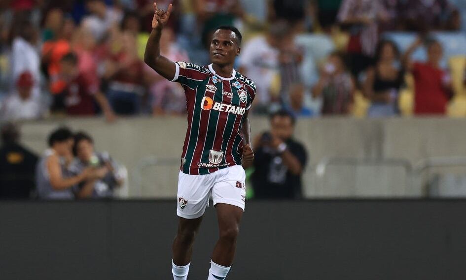 Jhon Arias es pretendido por un equipo europeo /Getty Images