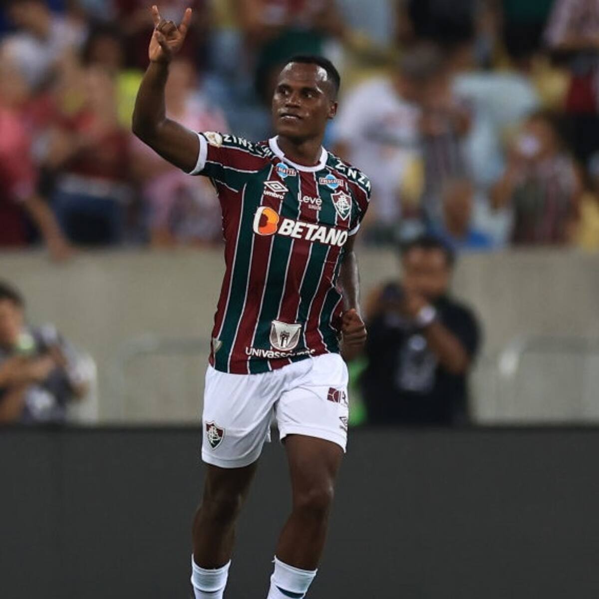 Jhon Arias, en el equipo ideal del continente