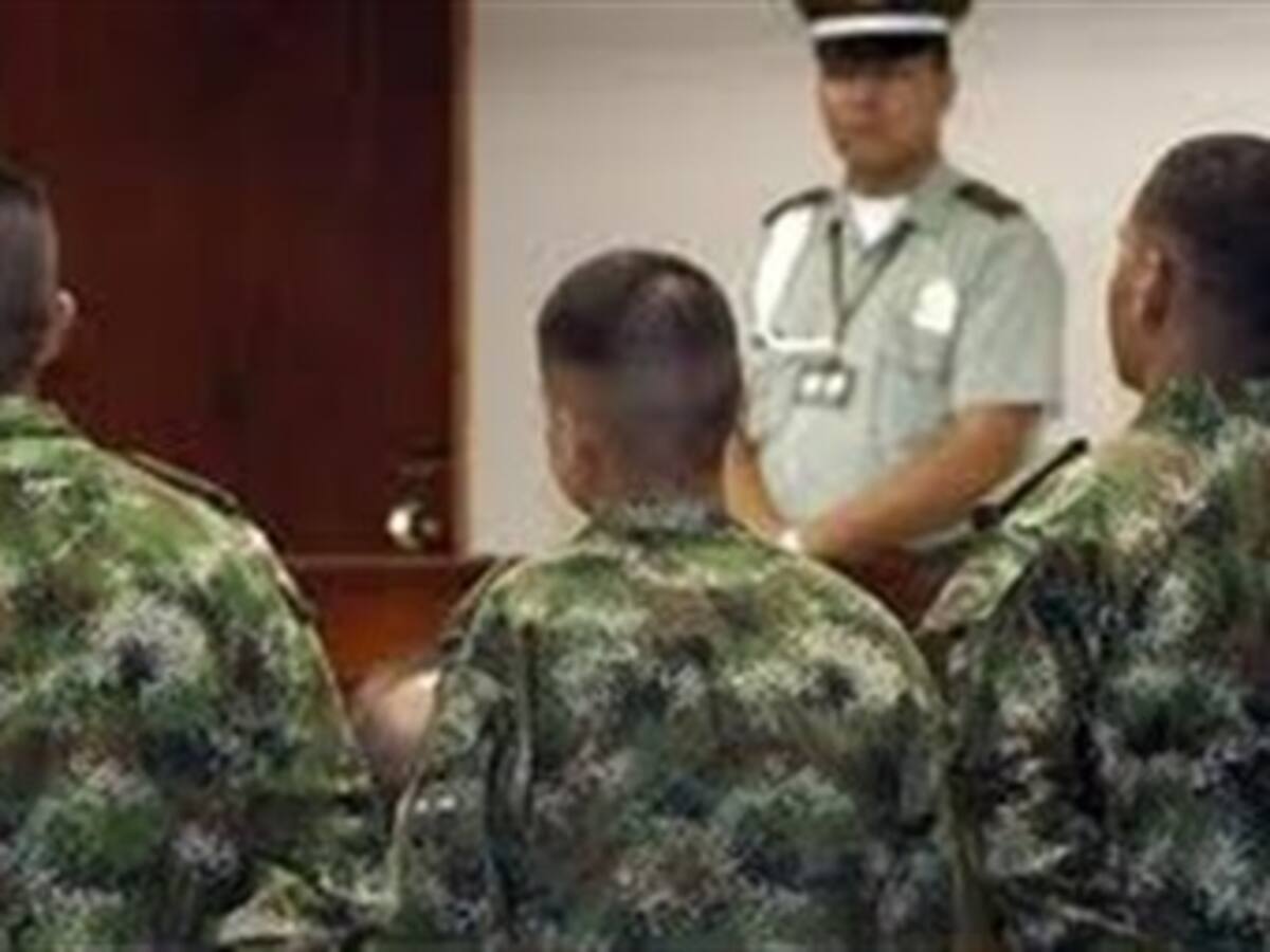 Cuarenta años de prisión para soldados comprometidos en falsos positivos en el Huila
