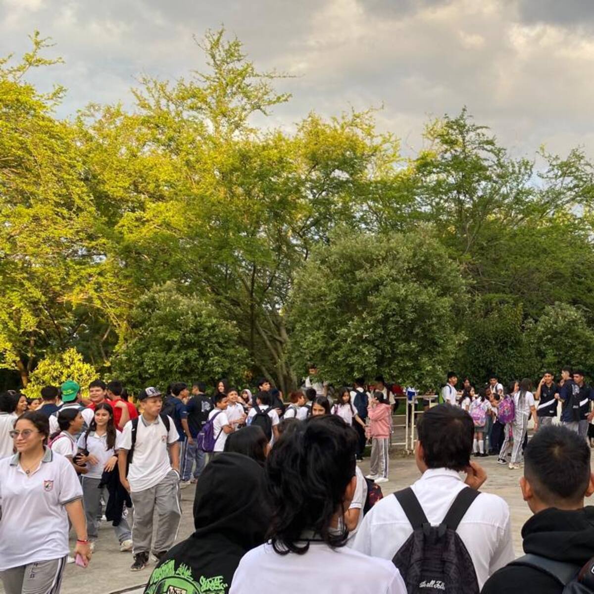 Estudiantes de Neiva denuncian grave deterioro de infraestructura de institución educativa