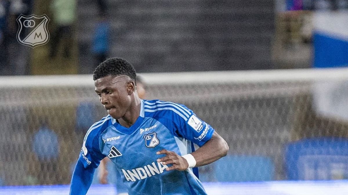 Néiser Villarreal sigue sin presentarse en Millonarios: El club anunció que tomó medidas