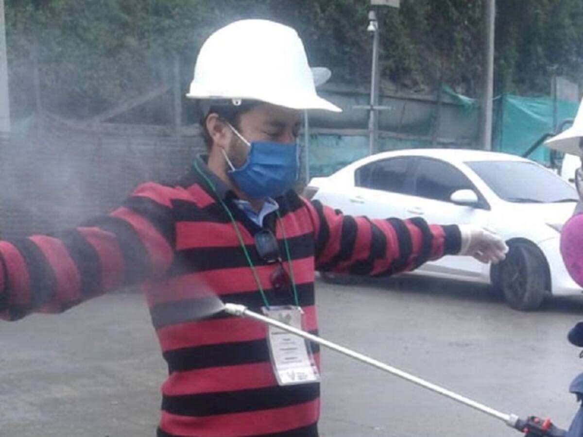 Intensifican controles para quienes llegan a laborar en túnel de La Línea