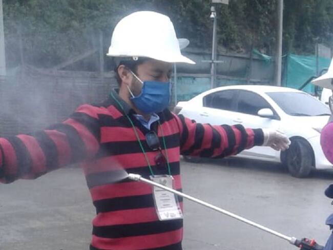 Fuertes controles a los empleados del túnel de la cordillera central.