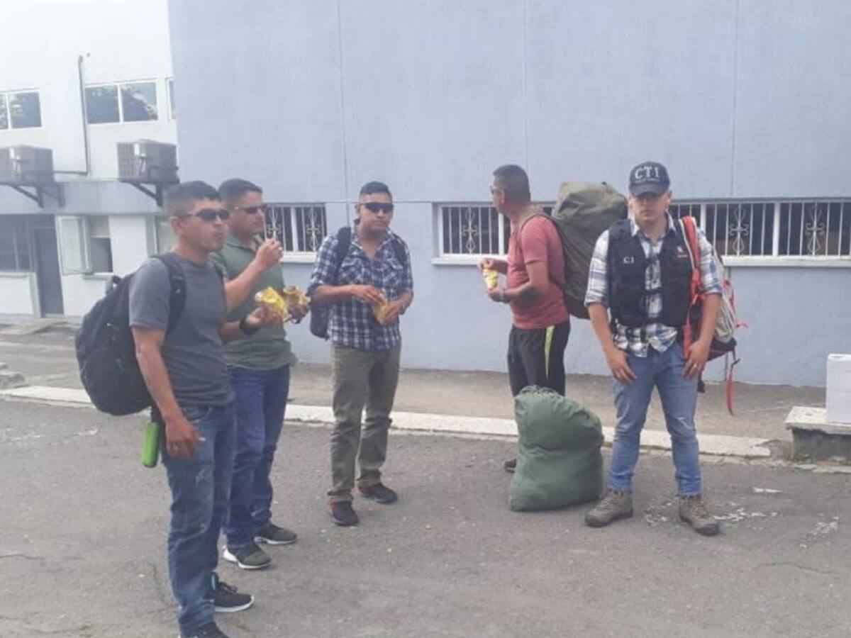 Asegurados miembros de las Fuerzas Armadas por supuesta corrupción
