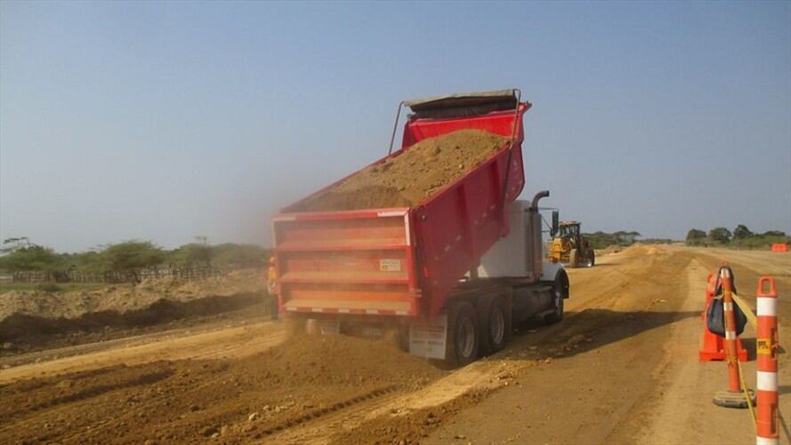 Invías asegura que quien aún no ha decidido iniciar las obras de la Vía de la Prosperidad es el contratista Ribera Este. Foto: Colprensa