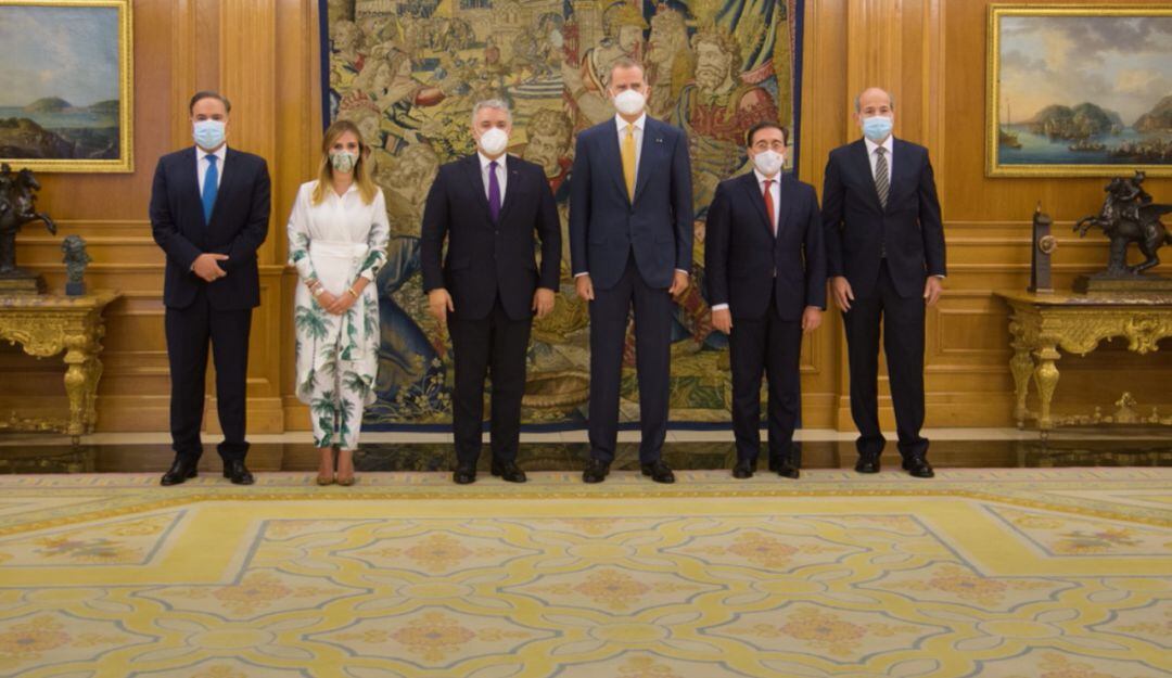 Visita del presidente Iván Duque a España