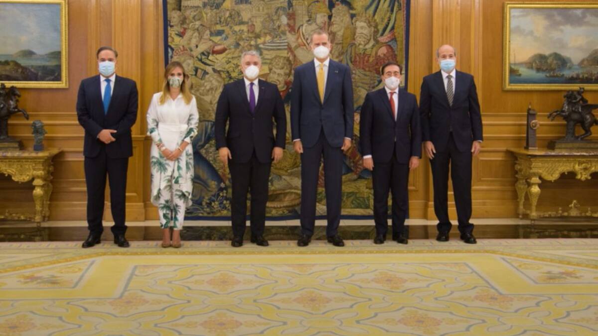 Rey de España destacó esfuerzo del país por atender migrantes venezolanos