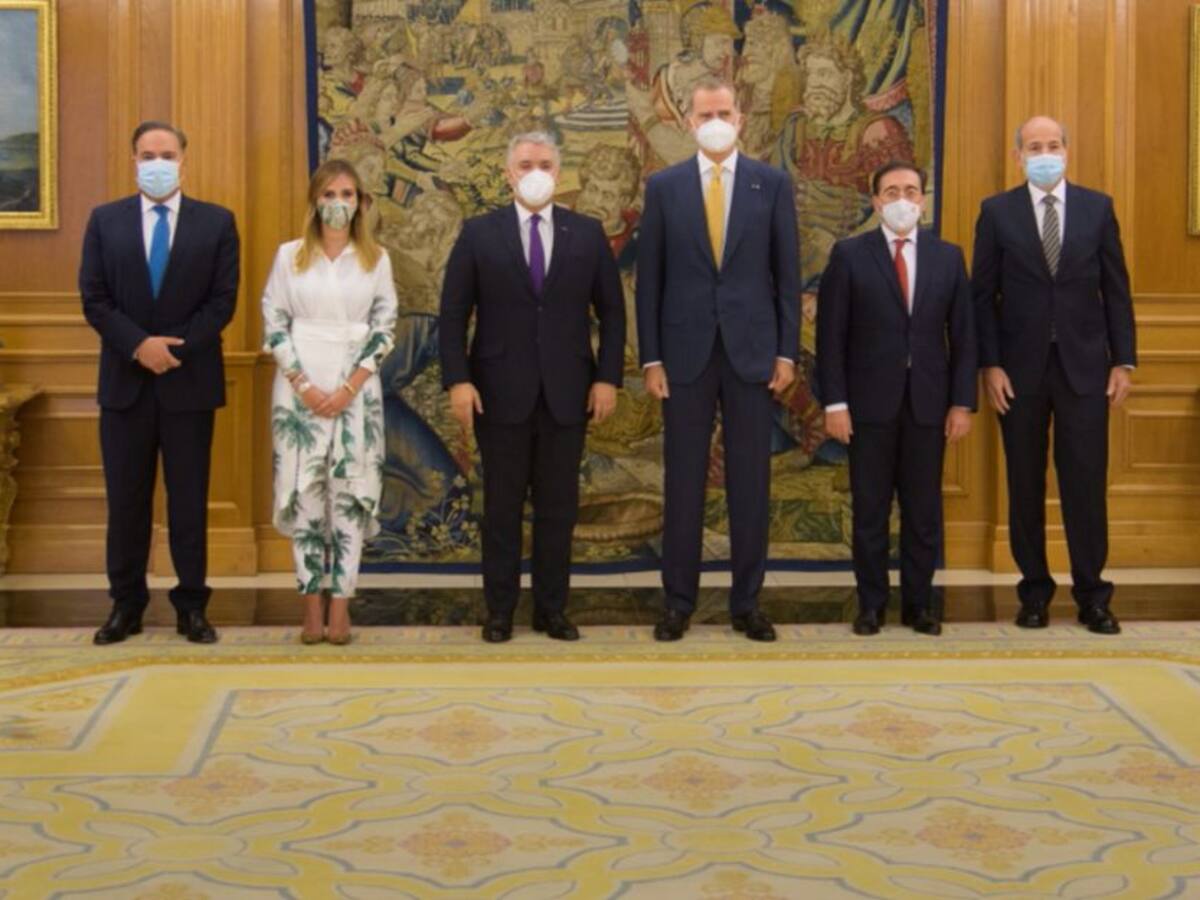 Rey de España destacó esfuerzo del país por atender migrantes venezolanos