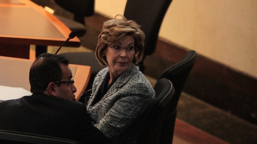 Piedad Zuccardi aseguró que el magistrado Eugenio Fernández Carlier incidió en la decisión del alto tribunal para que la dejara en libertad. Foto: Colprensa