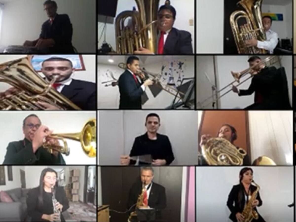 Hágame un tiple maestro, versión Banda Departamental de Música del Quindío