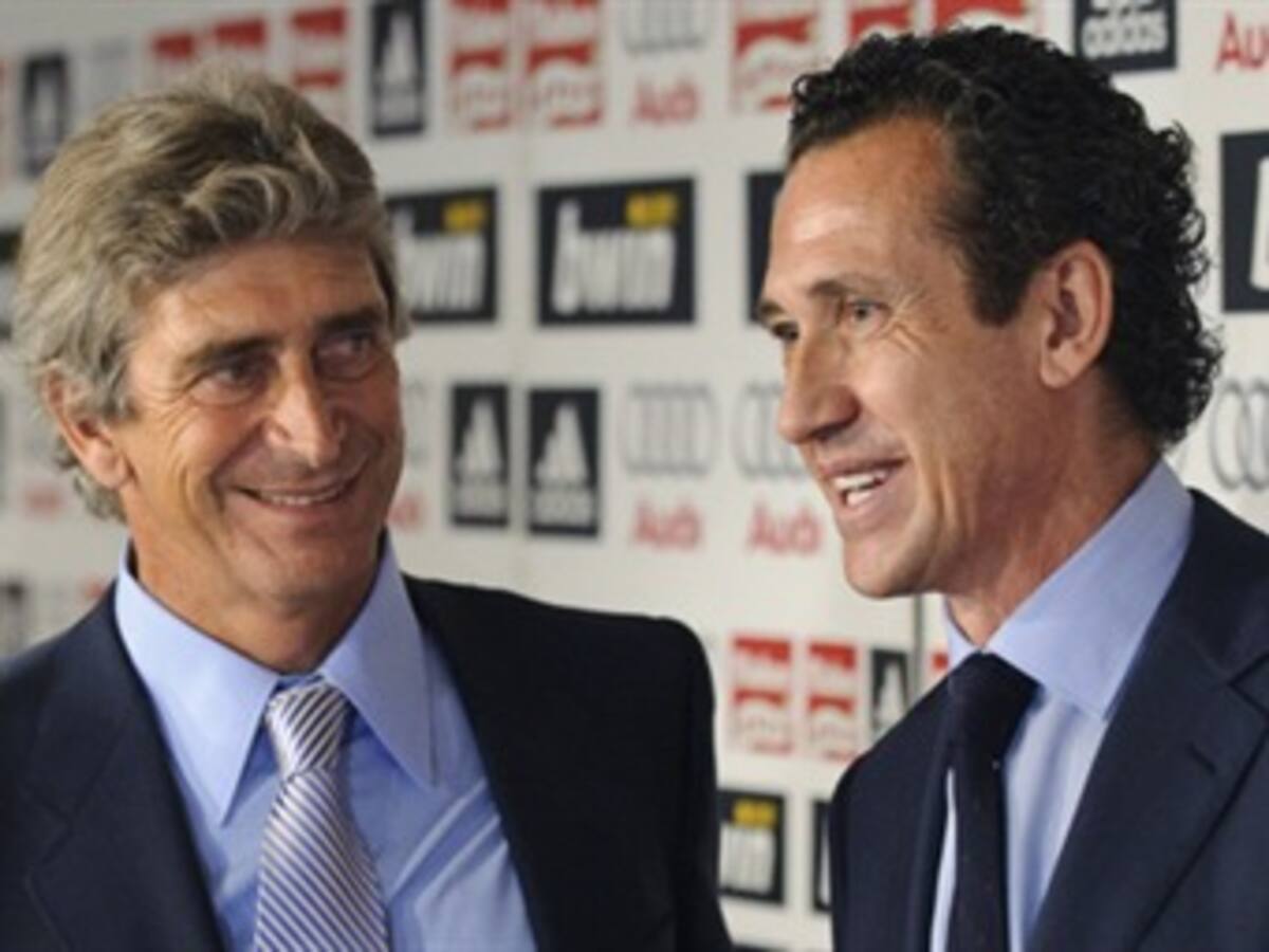 Pellegrini y Valdano aseguran que Real Madrid aun tiene opciones por el título