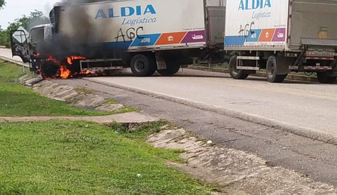 El hecho se presentó en el corregimiento de Juan Arias