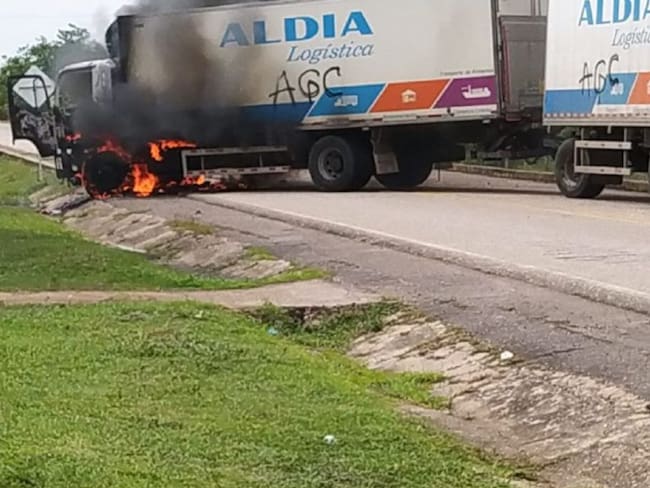 El hecho se presentó en el corregimiento de Juan Arias