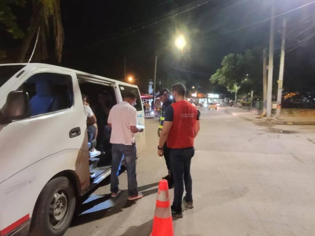 En Cartagena inmovilizadas 10 motocicletas durante operativos de seguridad