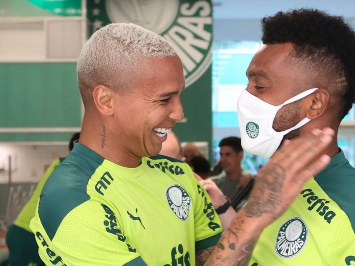 Borja volvió a Palmeiras y le recordaron su celebración ante Argentina