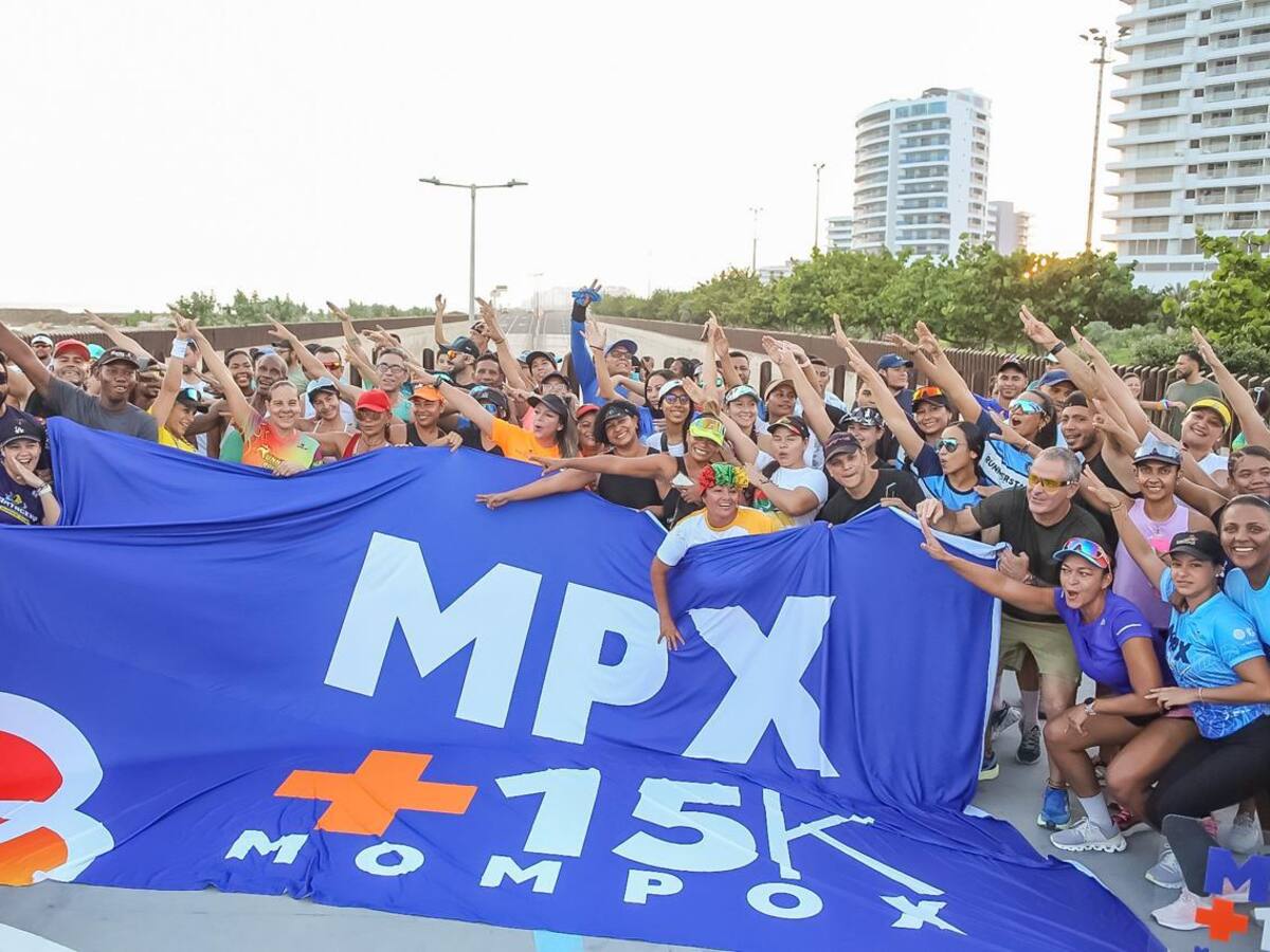 Más de 2.000 atletas participarán en la carrera 15K de Mompox en agosto