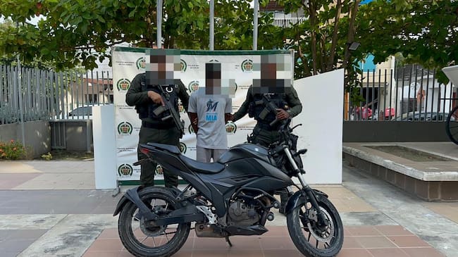 Alias ‘Triple 7’. // Policía Metropolitana de Cartagena