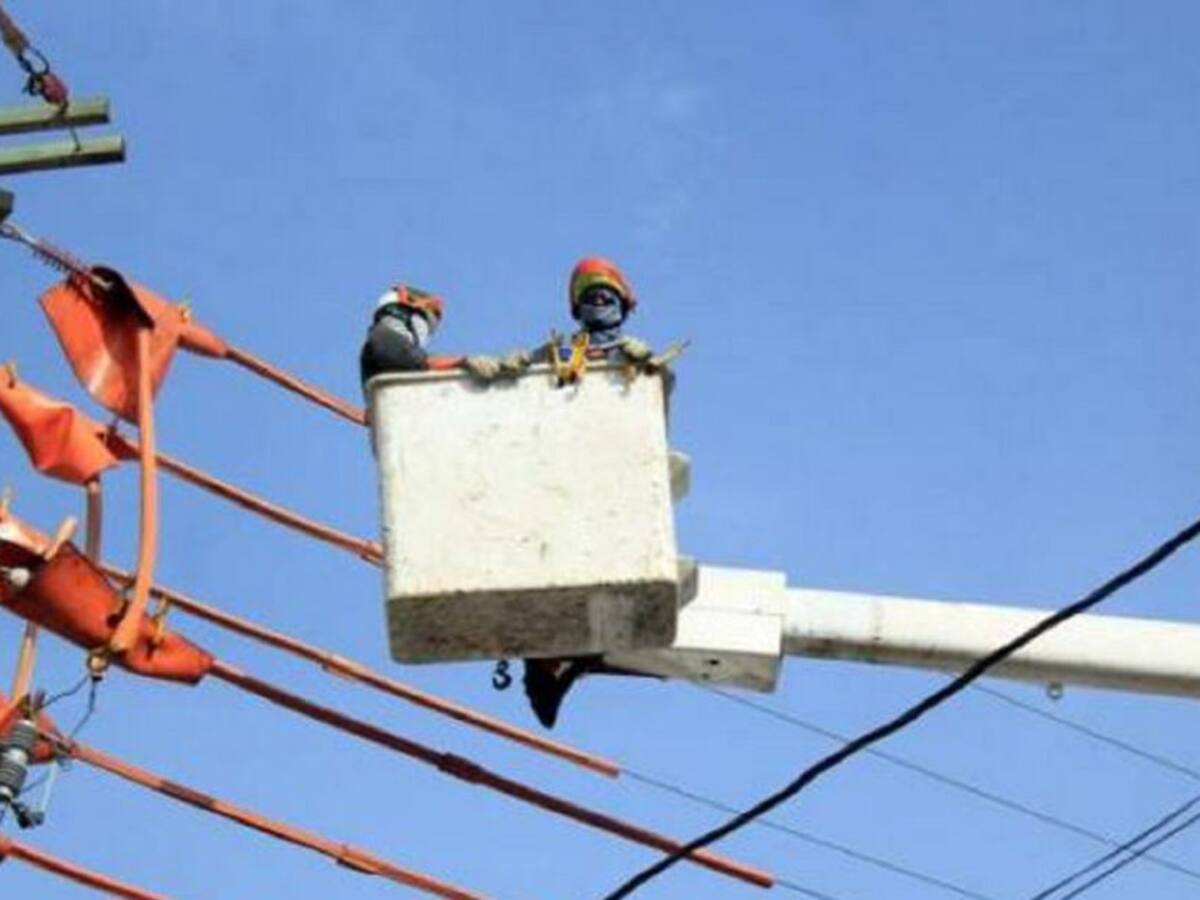 Cortes de energía este martes en Cartagena y municipios de Bolívar