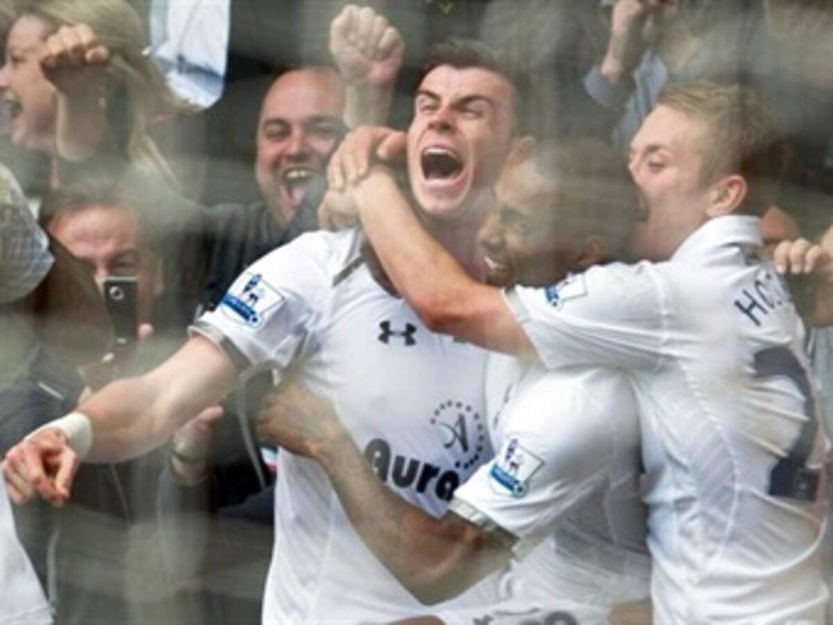 Gareth Bale fue elegido como el mejor jugador del fútbol inglés