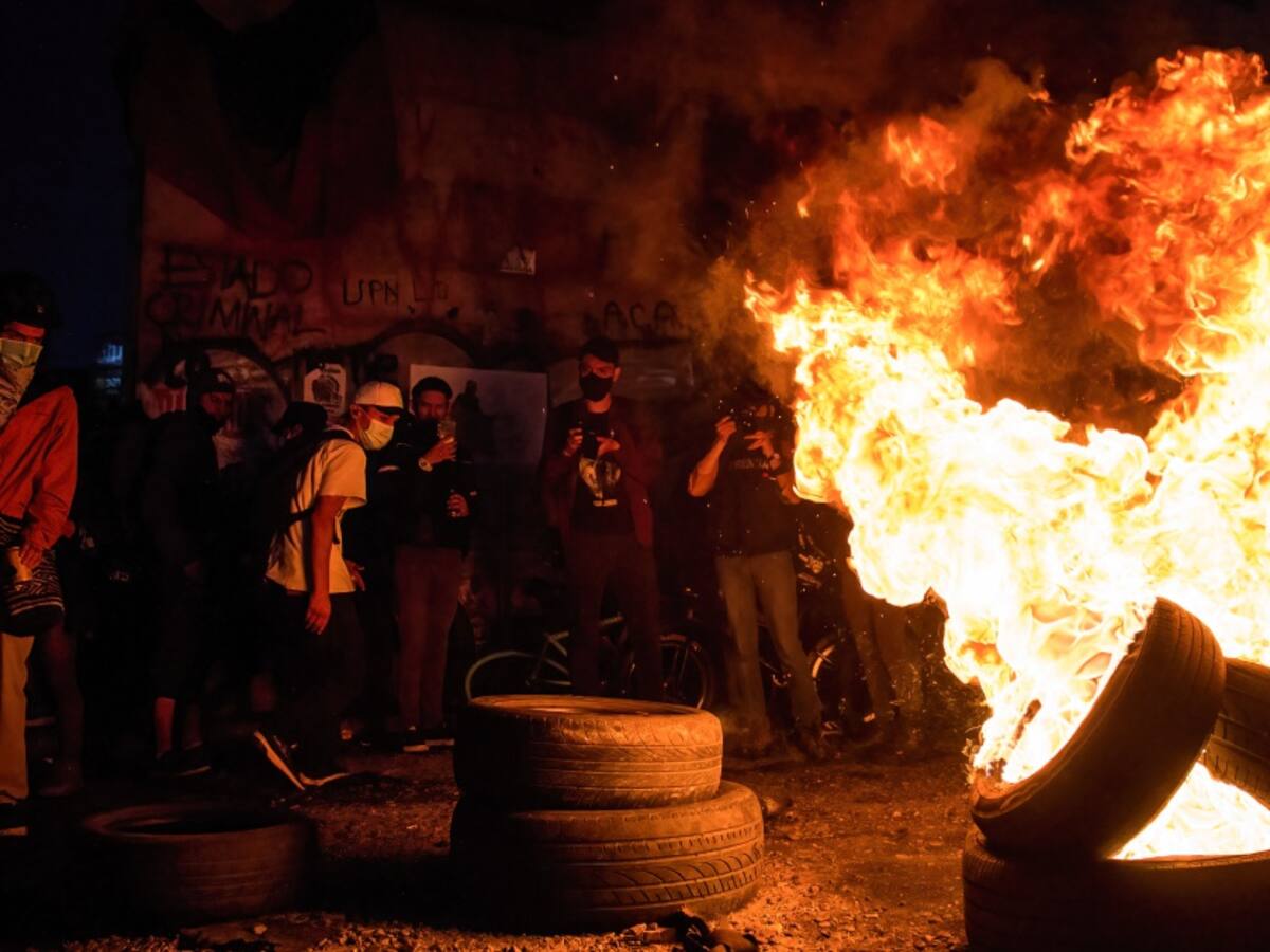 Decretan toque de queda en Pasto ante desórdenes y actos vandálicos