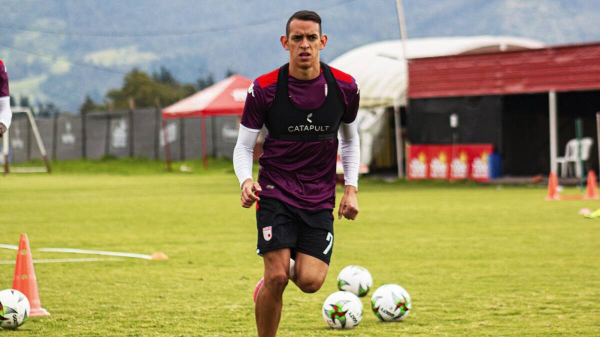 Neyder Moreno: "Lo que pasó en Nacional se queda en Nacional"