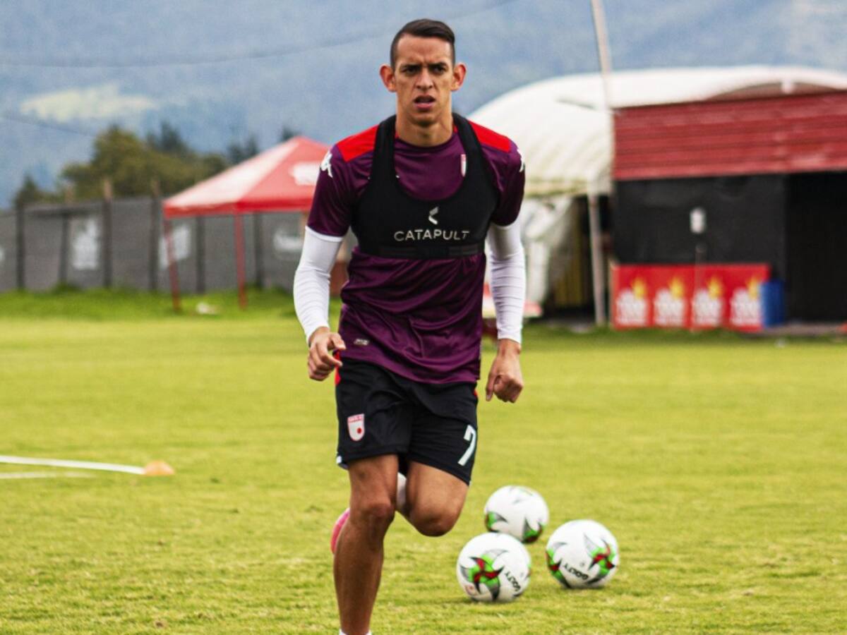 Neyder Moreno: "Lo que pasó en Nacional se queda en Nacional"