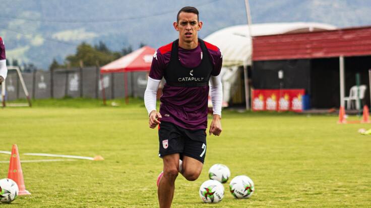 Neyder Moreno: "Lo que pasó en Nacional se queda en Nacional"