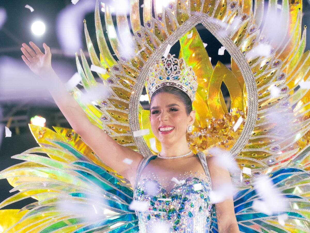 Fin de semana de Carnaval en Barranquilla: así se vivió la coronación de los reyes de la 44