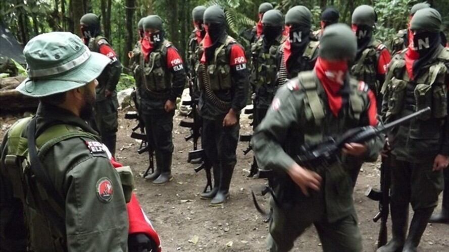 guerrilla del Eln. Foto: Colprensa