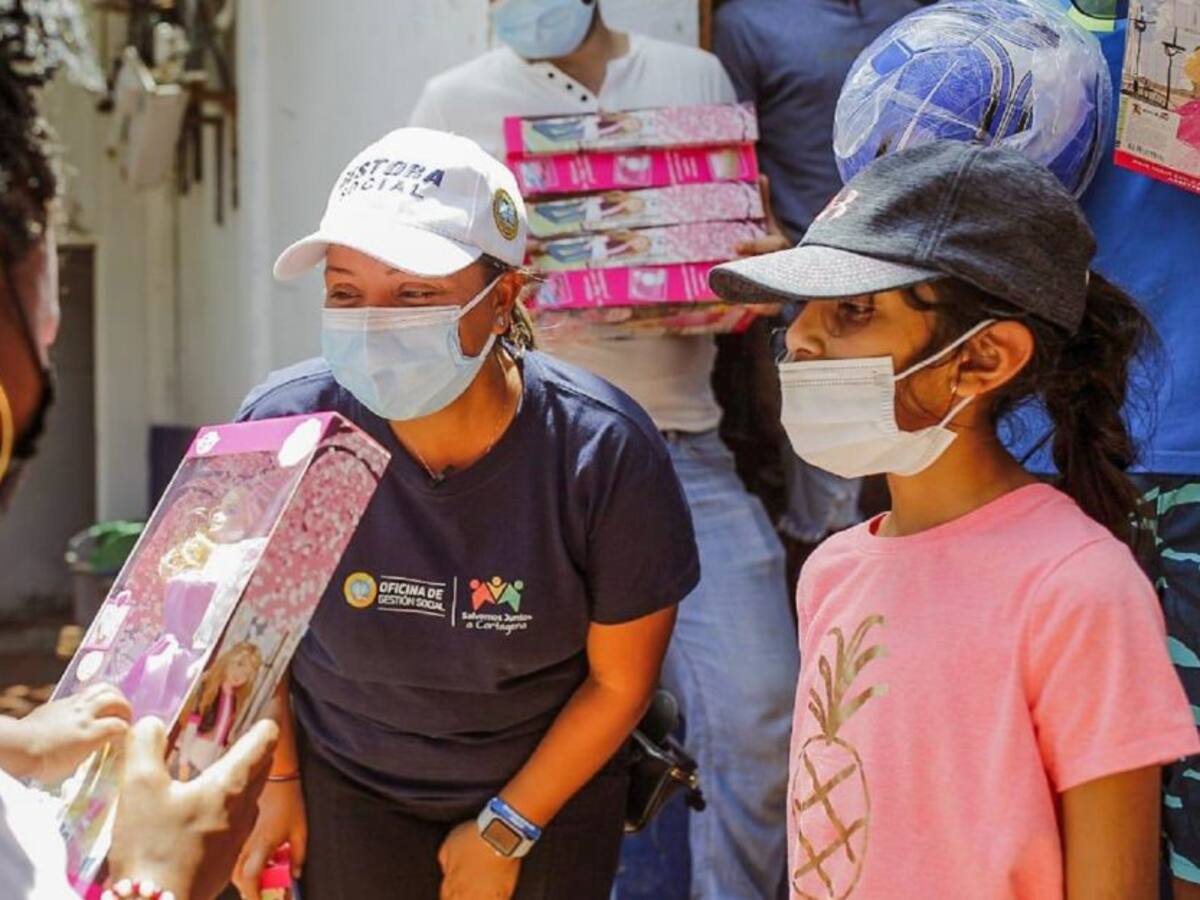 Actividades contra la violencia de género en Tierrabomba