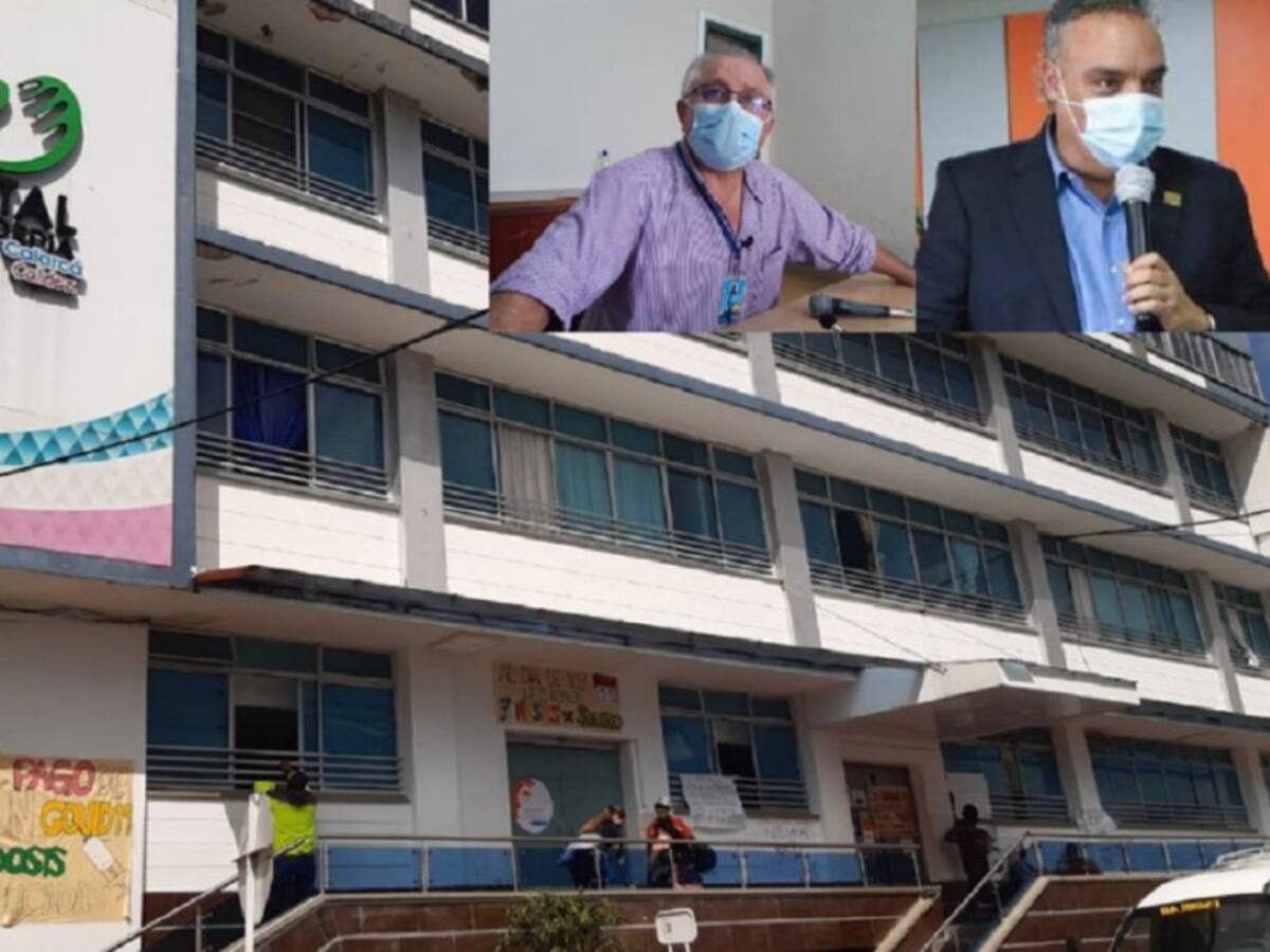 Gobernador insiste en renuncia del gerente del hospital La Misericordia