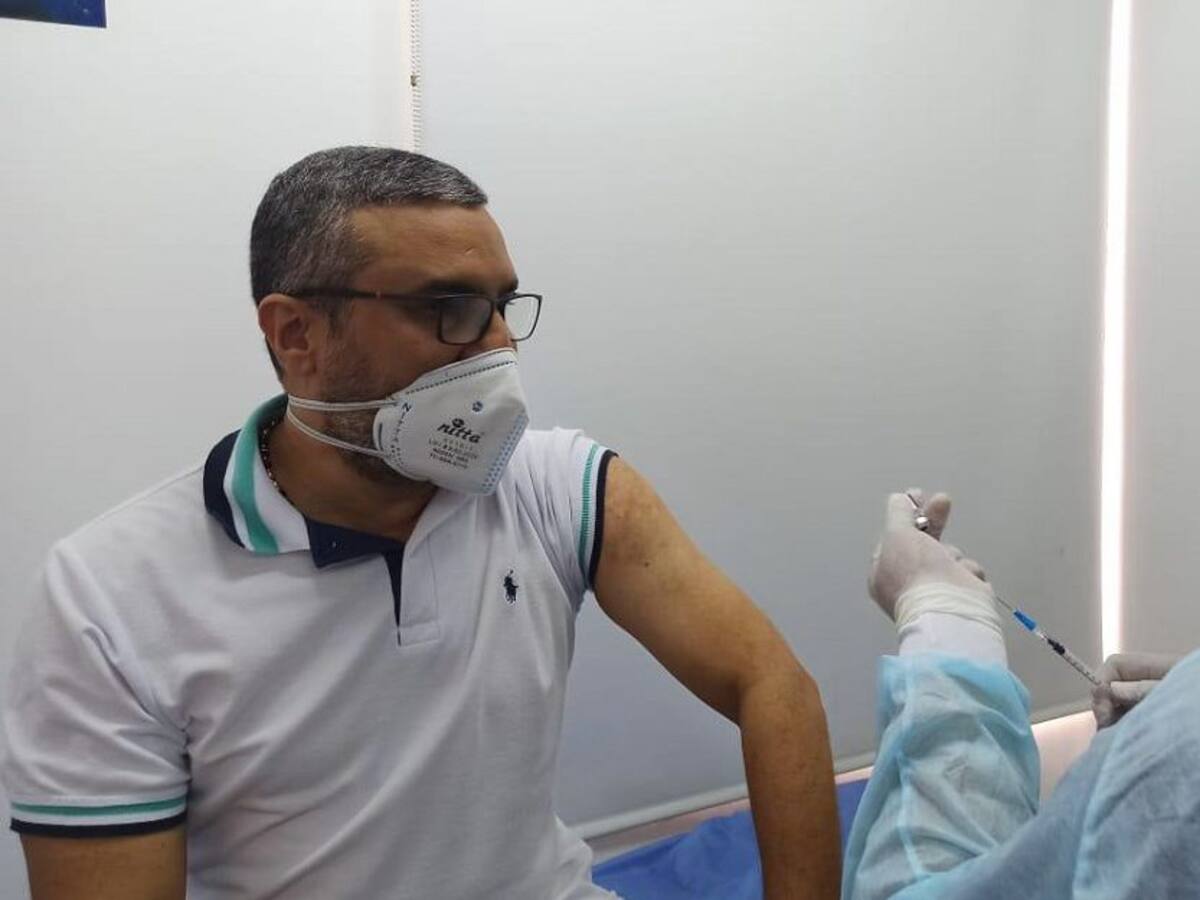 Montería rompe récord en aplicación de vacunas: 4.781 dosis en un día
