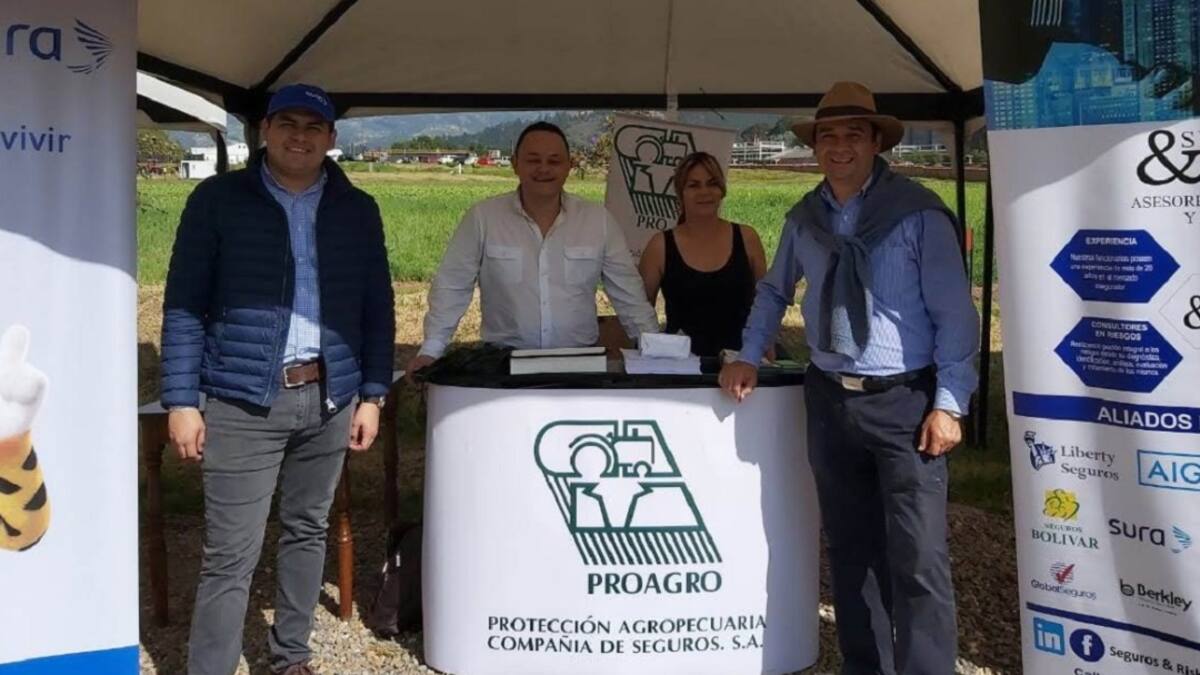 Hay incentivos del Gobierno para que campesinos aseguren sus cultivos