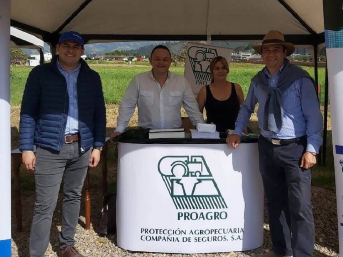 Hay incentivos del Gobierno para que campesinos aseguren sus cultivos