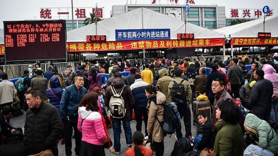 Guangzhou, China. Foto: Getty Images
