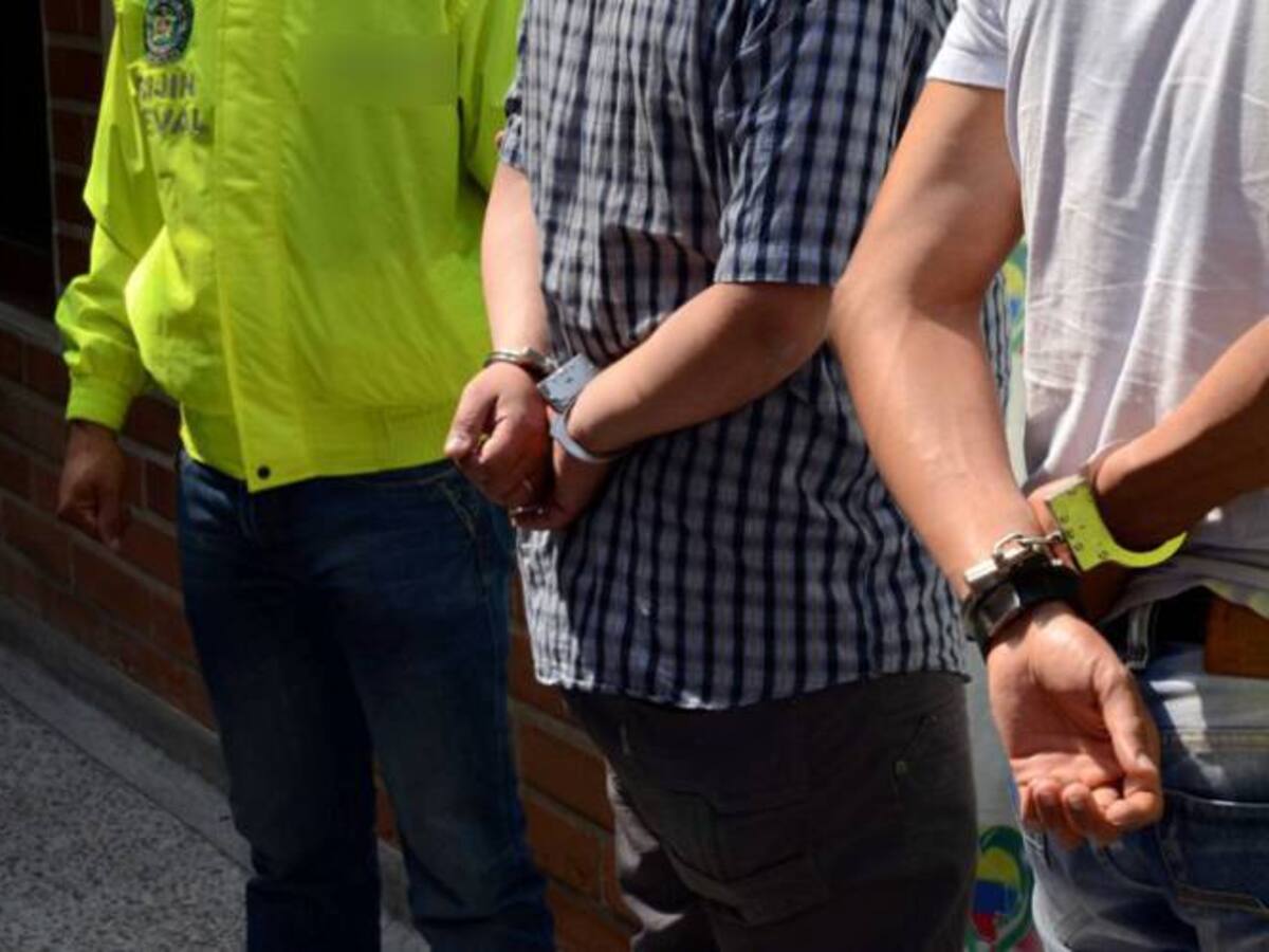 A la cárcel 13 personas que traficaban drogas y armas en Boyacá, Santander y Casanare