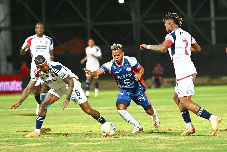 Duelo de Liga entren Alianza FC e Independiente Medellín / Colprensa