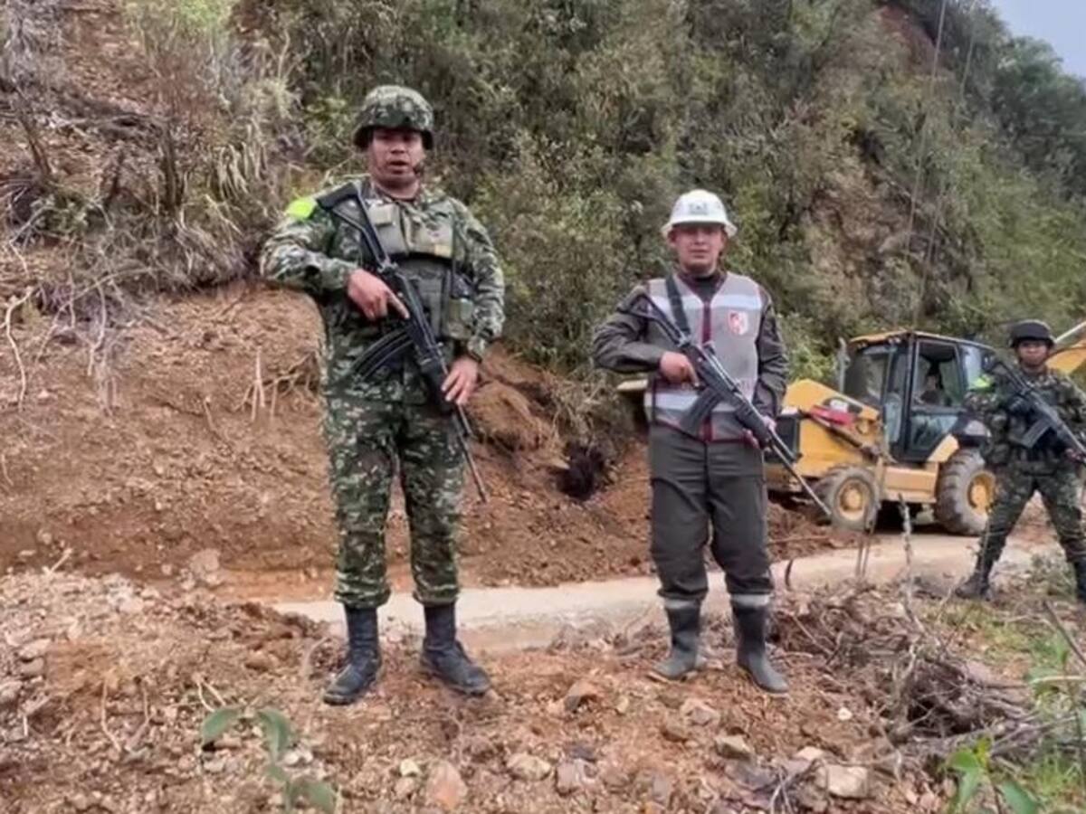 Ejército atendió emergencia invernal en el Cañón del Micay en Cauca