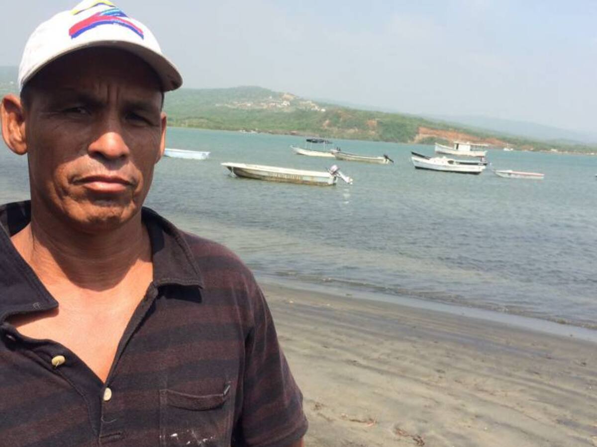 Edgar Ceballos, un pescador afortunado por Shakira y su bicicleta