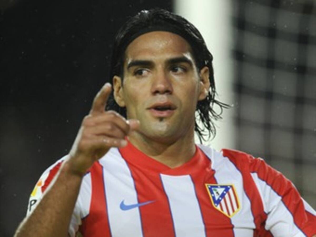 Falcao García estará con el Atlético de Madrid en gira por Colombia
