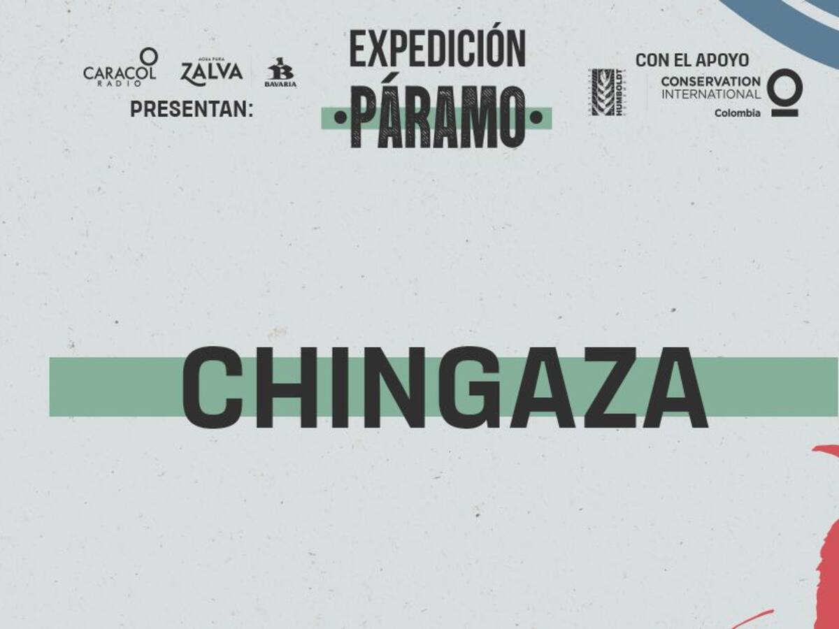 Chingaza: 80% del agua de Bogotá