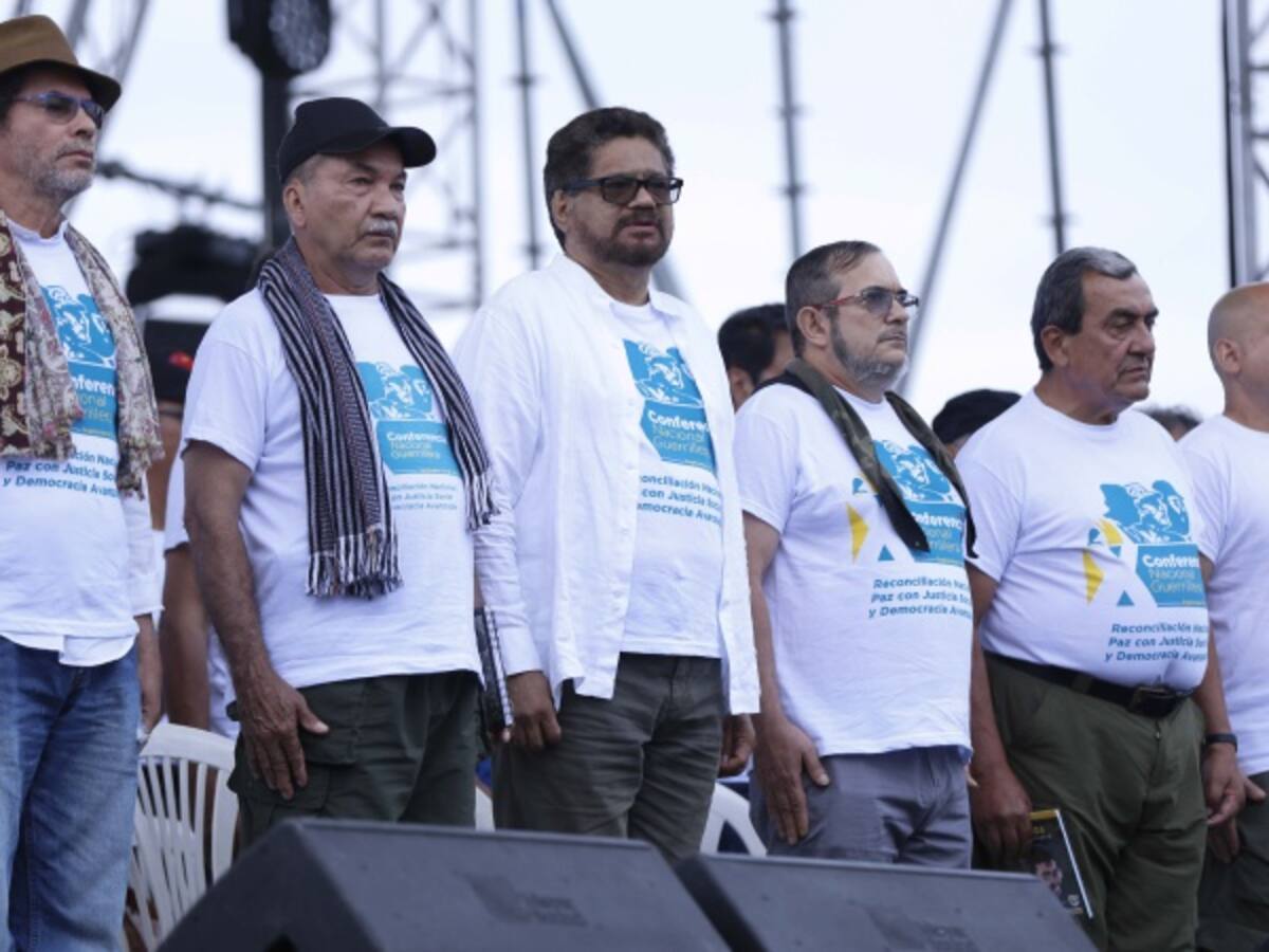 Las Farc aún no definen su nuevo nombre
